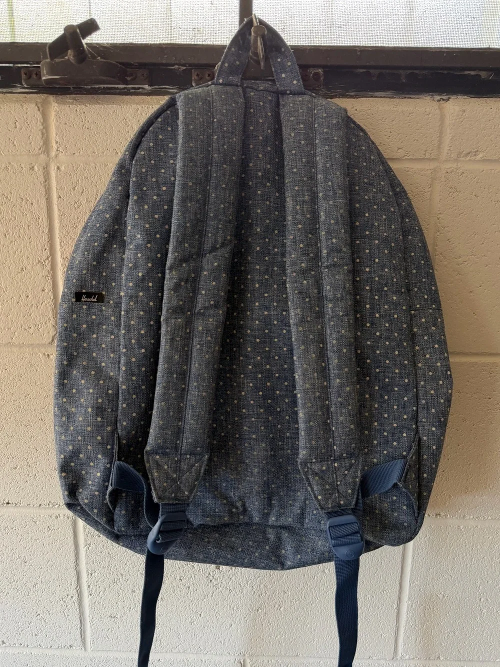 Herschel Supply Company Denim Dot Navy Backpack
